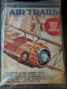 Air Trails Magazin Erstausgabe - Flug 1 # 1 Herbst 1976 Mag of Vintage Aviation - Bild 1 von 2