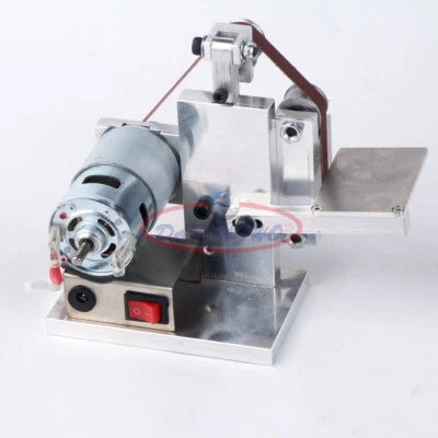 110-240V Grinding Machine Knife Edges Sharpener Electric Belt Sander Polishing  - Image 1 of 4
