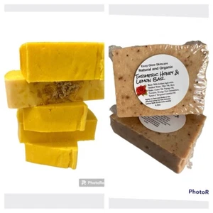 Turmeric and Kojic Brightening Face and Body Soap  - Picture 1 of 2