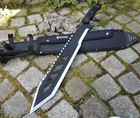 Elite Force EF712 Messer Tanto Machete Buschmesser Outdoor 420 Stahl + Scheide