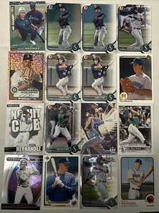 Seattle Mariners MLB 28 Card Lot  - Picture 1 of 2