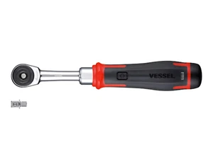VESSEL 400ER3 Cordless Electric Slim Ratchet MotionPro USB Electric & Manual JPN - Picture 1 of 4