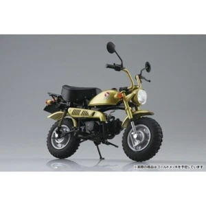 Aoshima Skynet 1/12 Finished Goods Bike Honda Monkey Limited Monkey Gold - Picture 1 of 3