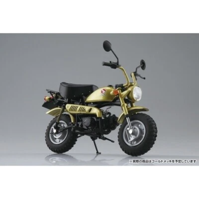 Bicicleta Honda Monkey Limited Monkey Gold Aoshima Skynet 1/12 productos terminados Foto 1 de 3