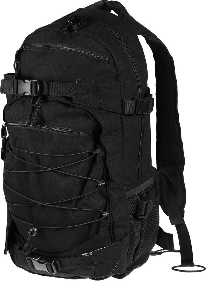 Forvert New Louis Rucksack 20L Daypack Skate Uni Backpack flannel black schwarz - Bild 1 von 1