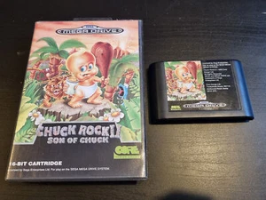 Chuck Rock II Son of Chuck MegaDrive - Imagen 1 de 3