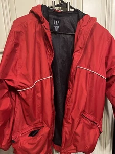 Red Gap Jacket lightweight Long Sleeve Jacket Full Zip Windbreaker Unisex XXL - Picture 1 of 13