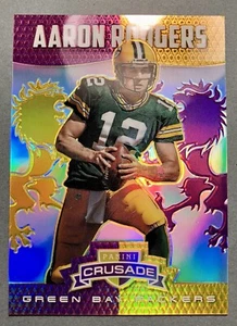 2014 Aaron Rodger’s Rookies & Stars Crusade Purple 08/49 Card# 34 - Picture 1 of 9