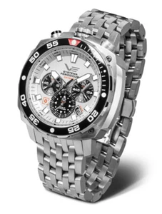 Vostok Europe 650A722-B Systema Periodicum Oxygen Chronograph 45,5 mm - Imagen 1 de 4