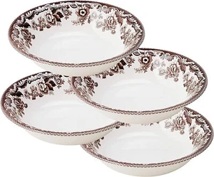 Spode Delamere Ascot Cereal Bowl, Set of 4, 8 Inch - Picture 1 of 4