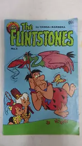 vintage The flinstones Hanna Barbera comic No 1 federal comics B &W inside - Picture 1 of 8