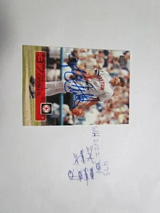 2003 Upper Deck Frank Castillo Signed Baseball Card JSA Auction Cert - Picture 1 of 2