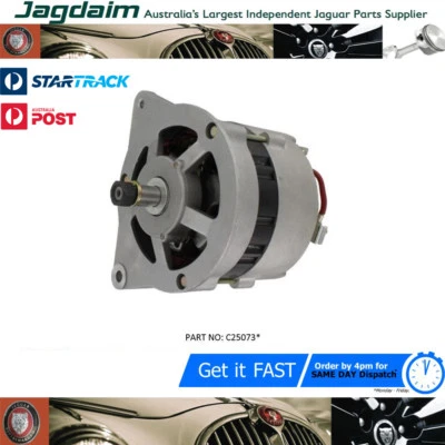 New Jaguar XKE E-Type S1 4.2 V8 420 Alternator / Generator C25073 — 第 1/2 张图片