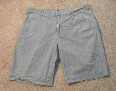 Шорты бермудские клетчатые черные/серые и белые экспресс-размер 31 Вт 10 л - Изображение 1 из 4