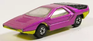 MATCHBOX 75 ALFA ROMEO CARABO BERTONE LESNEY SUPERFAST ENGLAND - Picture 1 of 4