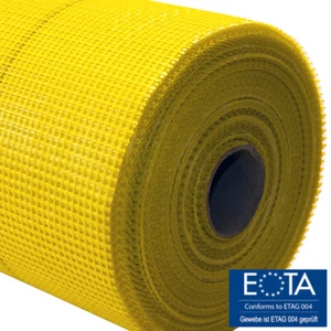 Armierungsgewebe Glasgittergewebe WDVS Gewebe Putzgewebe 165g/m² 4x4 mm   - Bild 1 von 4