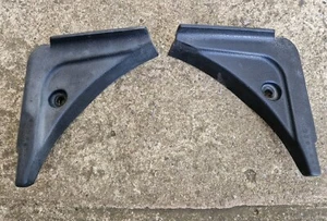 Kawasaki GPZ500 S SD EX500 Left and Right Front Fairing Infill Panels Pair Black - Picture 1 of 5