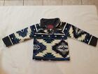 Western Wits Handmade USA Fleece Aztec Pullover TODDLER SIZE 18-24MO FREE S/H