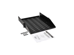 Tripp Lite 2U SmartRack Universal-Mount Steel Vented Rack Shelf SRSHELF2PUNIV - Afbeelding 1 van 3