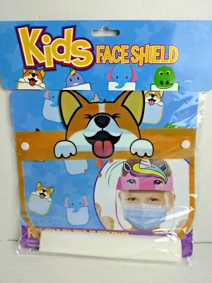 Kids Face Shield Masks Pet - Image 1 of 4