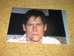 Kevin Bacon firmado a mano 8x12 ¡EN PERSONA!  - Imagen 1 de 1