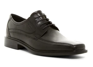 Neu ECCO New Jersey Bike Toe Leder Derby Herren Schuhe - Bild 1 von 3