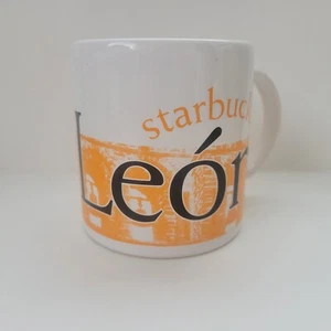 Starbucks León Made in Mexico 2007 Collector Series Mexican mug cup - Picture 1 of 11