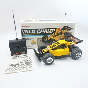 Vintage Radio Shack (Wild Champ) RC Buggy With Original Box (For Parts/Reapir) - Picture 1 of 8