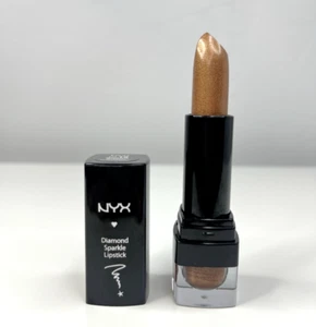 NYX Diamond Sparkle Lipstick Sparkling Bubbles DS 19 New Unsealed - Picture 1 of 7