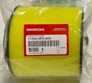 OEM Honda Air Filter 17254-HP0-A00 TRX 500 Foreman Rubicon Big Red 700 TRX680 - Picture 1 of 7