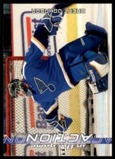 2003-04 In The Game Action Brent Johnson #575