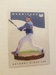 2021 Chronicles Magnitude Anthony Rizzo #12 Chicago Cubs - FREE SHIPPING - Picture 1 of 1