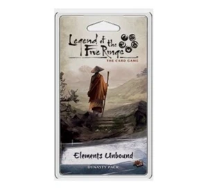 Legend Of The Five Rings Card Game Dynasty Expansion Pack Element Unbound Sealed - Picture 1 of 1