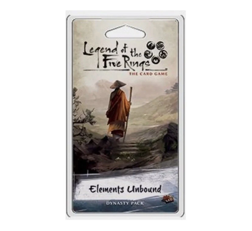 Legend Of The Five Rings Card Game Dynasty Expansion Pack Element Unbound Sealed - Image 1 of 1
