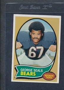 1970 Topps #012 George Salas Bears EX/MT *6300 - Picture 1 of 1