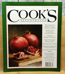 Cook's Illustrated Magazine ISSUE #101 November/December 2009 - Picture 1 of 10
