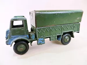 DINKY 623 'AUSTIN ARMY COVERED WAGON'. ARMY/MILITARY. VINTAGE. ORIGINAL. - Picture 1 of 6