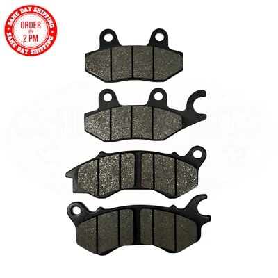 Front and Rear Brake Pad Set for Silence Electric S01 2021 Scooter - Image 1 of 4