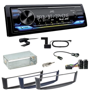 JVC KD-X472DBT Digitalradio Bluetooth USB MP3 FLAC Einbauset Smart ForTwo 450 - Bild 1 von 1