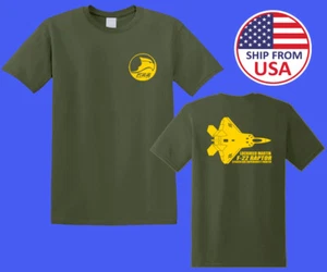 Lockheed Martin F22 Raptor Para Hombre Verde Ejército Talla S-5XL - Imagen 1 de 1