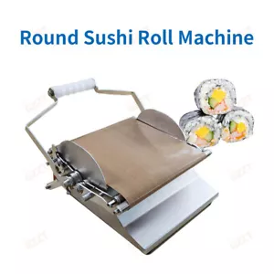 Commercial Sushi Roll Machine Manual Sushi Making Kit For Round/Square Sushi - Picture 1 of 14