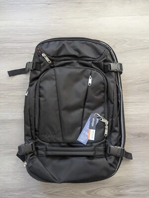 Ebags Mother Lode Convertible Travel Weekender Carry Daypack Backpack Black Gym - Image 1 of 4