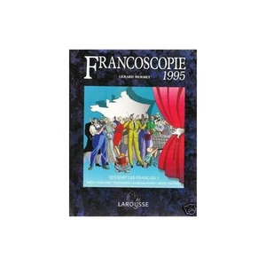 FRANCOSCOPIE par Gérard MERMET Analyse de la FRANCE en 10000 chiffres 1995 - Imagen 1 de 1