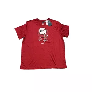 NEW NWT Alabama Crimson Tide Nike Men's Old School Logo Tri Blend Shirt XL - Picture 1 of 2