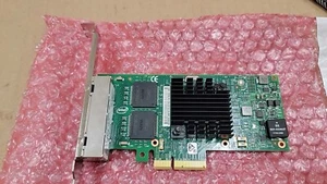 Czteroportowa karta sieciowa Intel I350-T4 Ethernet długi profil i350T4V2BLK - Zdjęcie 1 z 4