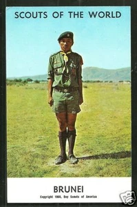 Boy Scout Uniform Scouting Brunei 1968 - Picture 1 of 1