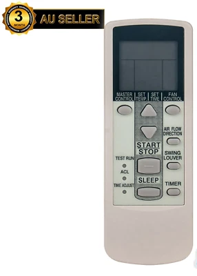 AR-DJ8 Replaced Remote for Fujitsu Air Conditioning AR-DJ2 AR-PV423 AR-DJ19 DJ3 - image 1 of 4