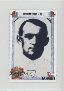 1990 Target Dodgers 100th Anniversary Pryor McElveen #1025