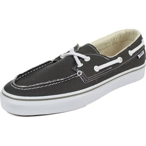 vans zapato del barco black