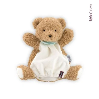Kaloo Les Amis Miel The Bear Doudou Puppet 30cm 0m+ - Image 1 of 3